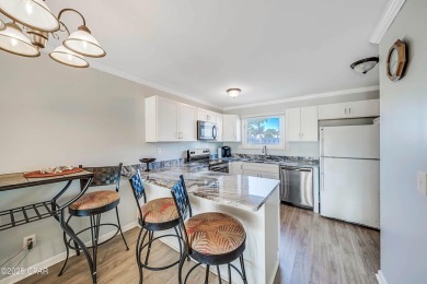 This ground-level, end unit golf villa with no steps in the on Bay Point Resort Golf Club in Florida - for sale on GolfHomes.com, golf home, golf lot