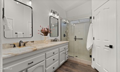 Enjoy serene golf course living on the 6th fairway of Eagle's on Eagles Nest at Pebble Creek in Arizona - for sale on GolfHomes.com, golf home, golf lot