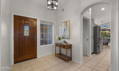 Enjoy serene golf course living on the 6th fairway of Eagle's on Eagles Nest at Pebble Creek in Arizona - for sale on GolfHomes.com, golf home, golf lot