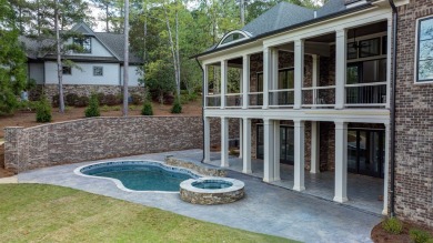 Another enviable custom golf estate built by Walden Signature on Reynolds Lake Oconee - The Oconee in Georgia - for sale on GolfHomes.com, golf home, golf lot