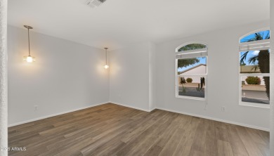 Enjoy serene golf course living on the 6th fairway of Eagle's on Eagles Nest at Pebble Creek in Arizona - for sale on GolfHomes.com, golf home, golf lot
