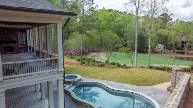 Another enviable custom golf estate built by Walden Signature on Reynolds Lake Oconee - The Oconee in Georgia - for sale on GolfHomes.com, golf home, golf lot
