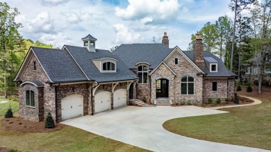 Another enviable custom golf estate built by Walden Signature on Reynolds Lake Oconee - The Oconee in Georgia - for sale on GolfHomes.com, golf home, golf lot