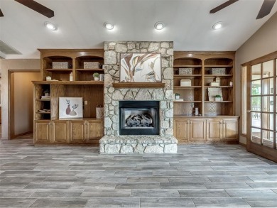 Exceptionally well maintained home with amazing golf course on Cedar Valley Golf Club in Oklahoma - for sale on GolfHomes.com, golf home, golf lot