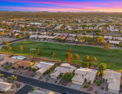 Enjoy serene golf course living on the 6th fairway of Eagle's on Eagles Nest at Pebble Creek in Arizona - for sale on GolfHomes.com, golf home, golf lot