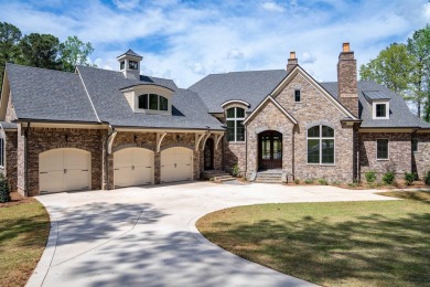 Another enviable custom golf estate built by Walden Signature on Reynolds Lake Oconee - The Oconee in Georgia - for sale on GolfHomes.com, golf home, golf lot
