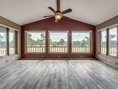 Exceptionally well maintained home with amazing golf course on Cedar Valley Golf Club in Oklahoma - for sale on GolfHomes.com, golf home, golf lot