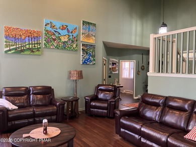 Seller has aggressively priced to sell this stunning on Pinecrest Lake Golf and Country Club in Pennsylvania - for sale on GolfHomes.com, golf home, golf lot