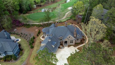 Another enviable custom golf estate built by Walden Signature on Reynolds Lake Oconee - The Oconee in Georgia - for sale on GolfHomes.com, golf home, golf lot