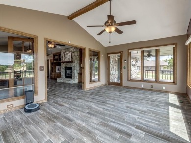 Exceptionally well maintained home with amazing golf course on Cedar Valley Golf Club in Oklahoma - for sale on GolfHomes.com, golf home, golf lot
