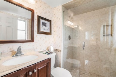 Updated where it counts...both baths have been updated with step on The Little Club in Florida - for sale on GolfHomes.com, golf home, golf lot