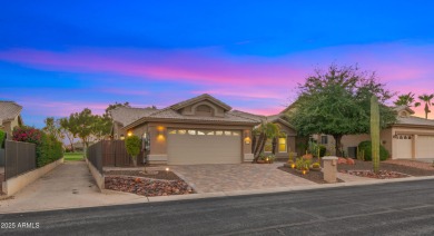 Enjoy serene golf course living on the 6th fairway of Eagle's on Eagles Nest at Pebble Creek in Arizona - for sale on GolfHomes.com, golf home, golf lot