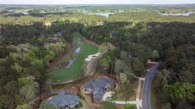 Another enviable custom golf estate built by Walden Signature on Reynolds Lake Oconee - The Oconee in Georgia - for sale on GolfHomes.com, golf home, golf lot