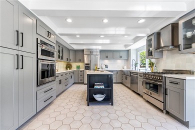 Representing the epitome of coastal luxury within the esteemed on SeaCliff Country Club in California - for sale on GolfHomes.com, golf home, golf lot