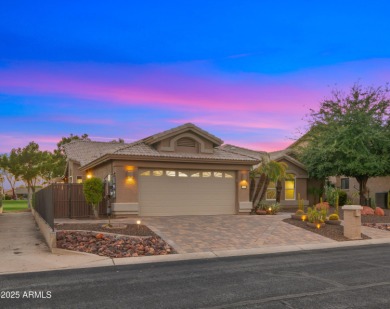 Enjoy serene golf course living on the 6th fairway of Eagle's on Eagles Nest at Pebble Creek in Arizona - for sale on GolfHomes.com, golf home, golf lot