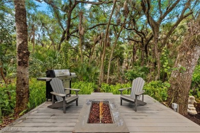 Nestled under sprawling oak trees, native palms and dense on Villages of Country Creek Golf Course in Florida - for sale on GolfHomes.com, golf home, golf lot