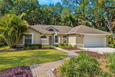 Nestled under sprawling oak trees, native palms and dense on Villages of Country Creek Golf Course in Florida - for sale on GolfHomes.com, golf home, golf lot