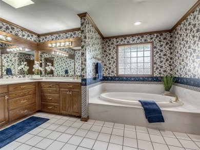 Exceptionally well maintained home with amazing golf course on Cedar Valley Golf Club in Oklahoma - for sale on GolfHomes.com, golf home, golf lot