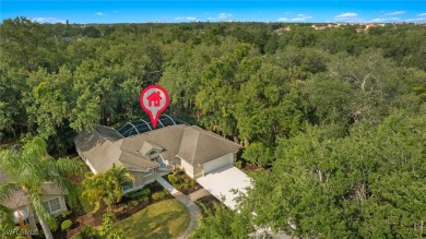 Nestled under sprawling oak trees, native palms and dense on Villages of Country Creek Golf Course in Florida - for sale on GolfHomes.com, golf home, golf lot