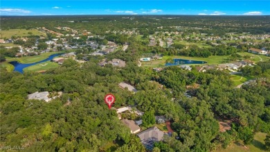 Nestled under sprawling oak trees, native palms and dense on Villages of Country Creek Golf Course in Florida - for sale on GolfHomes.com, golf home, golf lot