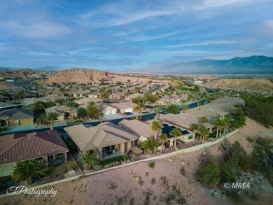 GORGEOUS HOME overlooking the 18th hole of the Falcon Ridge Golf on Falcon Ridge Golf Course in Nevada - for sale on GolfHomes.com, golf home, golf lot