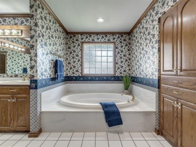 Exceptionally well maintained home with amazing golf course on Cedar Valley Golf Club in Oklahoma - for sale on GolfHomes.com, golf home, golf lot