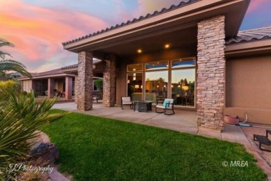 GORGEOUS HOME overlooking the 18th hole of the Falcon Ridge Golf on Falcon Ridge Golf Course in Nevada - for sale on GolfHomes.com, golf home, golf lot