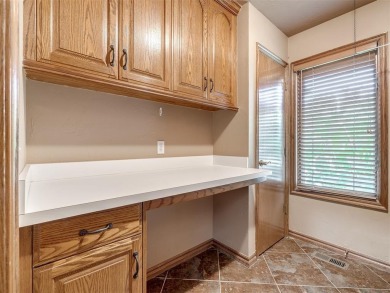 Exceptionally well maintained home with amazing golf course on Cedar Valley Golf Club in Oklahoma - for sale on GolfHomes.com, golf home, golf lot