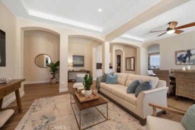 Beautifully appointed single-level home in the gated community on Cypress Ridge in California - for sale on GolfHomes.com, golf home, golf lot
