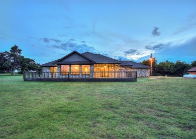 Exceptionally well maintained home with amazing golf course on Cedar Valley Golf Club in Oklahoma - for sale on GolfHomes.com, golf home, golf lot