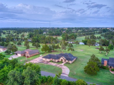 Exceptionally well maintained home with amazing golf course on Cedar Valley Golf Club in Oklahoma - for sale on GolfHomes.com, golf home, golf lot