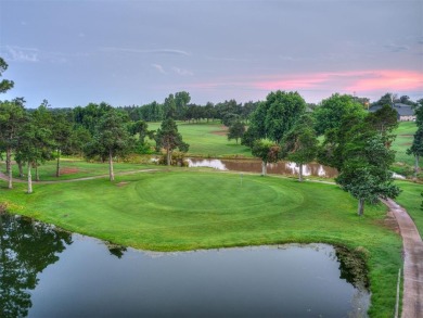 Exceptionally well maintained home with amazing golf course on Cedar Valley Golf Club in Oklahoma - for sale on GolfHomes.com, golf home, golf lot