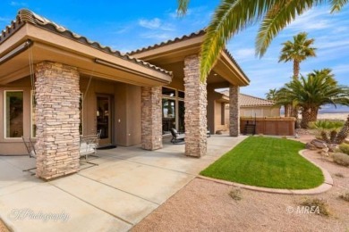 GORGEOUS HOME overlooking the 18th hole of the Falcon Ridge Golf on Falcon Ridge Golf Course in Nevada - for sale on GolfHomes.com, golf home, golf lot