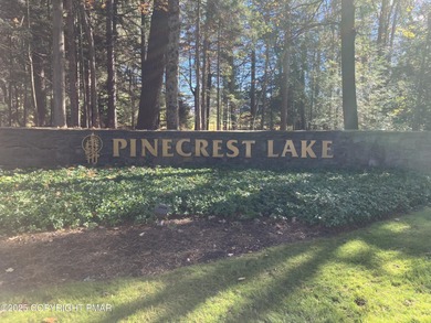 Seller has aggressively priced to sell this stunning on Pinecrest Lake Golf and Country Club in Pennsylvania - for sale on GolfHomes.com, golf home, golf lot