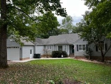 Waterfront home with a dock and 2 jet ski ports in Merifield on Kinderton Country Club in Virginia - for sale on GolfHomes.com, golf home, golf lot