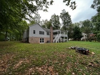 Waterfront home with a dock and 2 jet ski ports in Merifield on Kinderton Country Club in Virginia - for sale on GolfHomes.com, golf home, golf lot