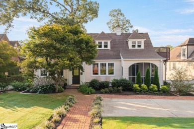 308 E Faris Road is a beautifully renovated 1930s gem located in on Greenville Country Club in South Carolina - for sale on GolfHomes.com, golf home, golf lot