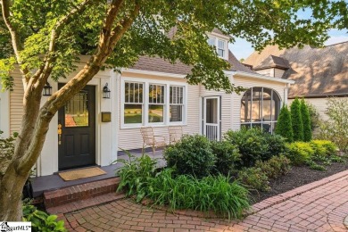 308 E Faris Road is a beautifully renovated 1930s gem located in on Greenville Country Club in South Carolina - for sale on GolfHomes.com, golf home, golf lot