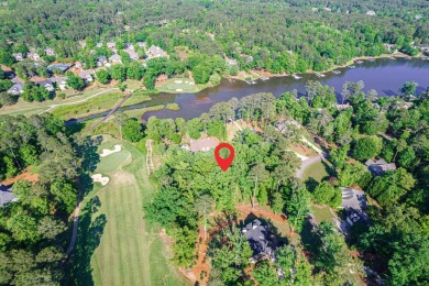 This premium, buildable 0.95-acre estate golf front lot offers on Harbor Club Golf and Country Club in Georgia - for sale on GolfHomes.com, golf home, golf lot