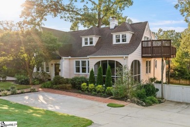 308 E Faris Road is a beautifully renovated 1930s gem located in on Greenville Country Club in South Carolina - for sale on GolfHomes.com, golf home, golf lot