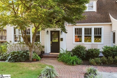308 E Faris Road is a beautifully renovated 1930s gem located in on Greenville Country Club in South Carolina - for sale on GolfHomes.com, golf home, golf lot