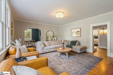 308 E Faris Road is a beautifully renovated 1930s gem located in on Greenville Country Club in South Carolina - for sale on GolfHomes.com, golf home, golf lot
