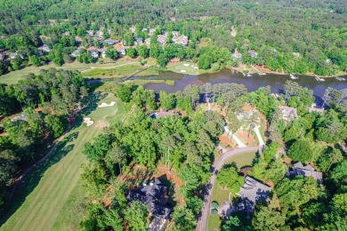 This premium, buildable 0.95-acre estate golf front lot offers on Harbor Club Golf and Country Club in Georgia - for sale on GolfHomes.com, golf home, golf lot