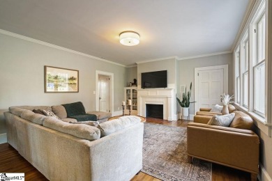 308 E Faris Road is a beautifully renovated 1930s gem located in on Greenville Country Club in South Carolina - for sale on GolfHomes.com, golf home, golf lot