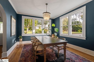 308 E Faris Road is a beautifully renovated 1930s gem located in on Greenville Country Club in South Carolina - for sale on GolfHomes.com, golf home, golf lot