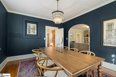 308 E Faris Road is a beautifully renovated 1930s gem located in on Greenville Country Club in South Carolina - for sale on GolfHomes.com, golf home, golf lot