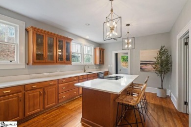 308 E Faris Road is a beautifully renovated 1930s gem located in on Greenville Country Club in South Carolina - for sale on GolfHomes.com, golf home, golf lot
