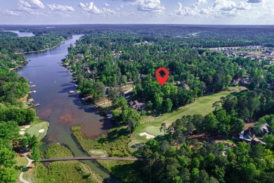 This premium, buildable 0.95-acre estate golf front lot offers on Harbor Club Golf and Country Club in Georgia - for sale on GolfHomes.com, golf home, golf lot