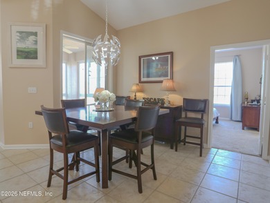 Top-floor 3-bedroom, 2-bath condo offering vaulted cathedral on St. Augustine Shores Golf Club in Florida - for sale on GolfHomes.com, golf home, golf lot