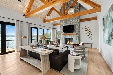 Spectacular Cliffs at Keowee Springs custom waterfront home on The Cliffs At Keowee Springs in South Carolina - for sale on GolfHomes.com, golf home, golf lot